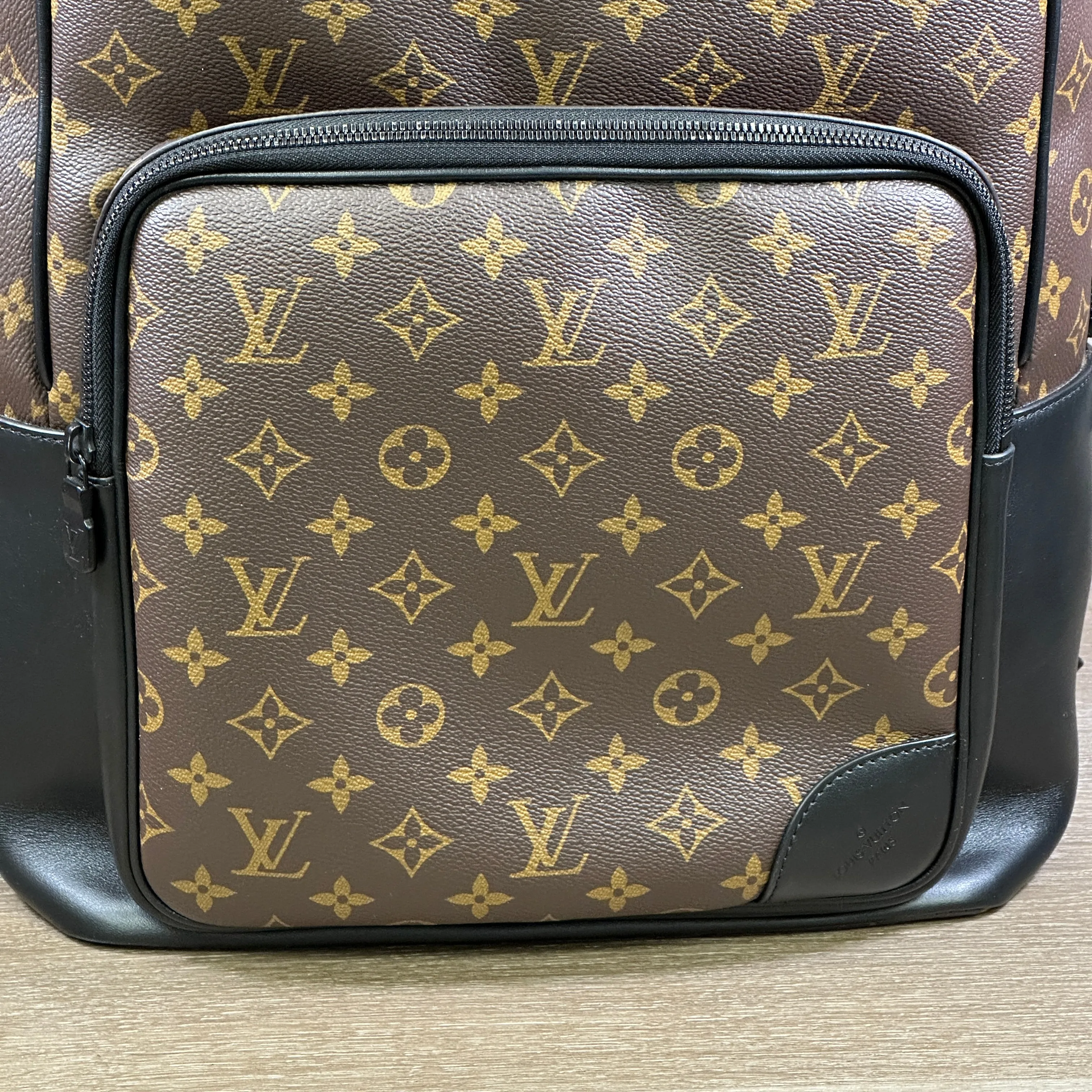 Louis Vuitton Monogram Macassar Dean Backpack