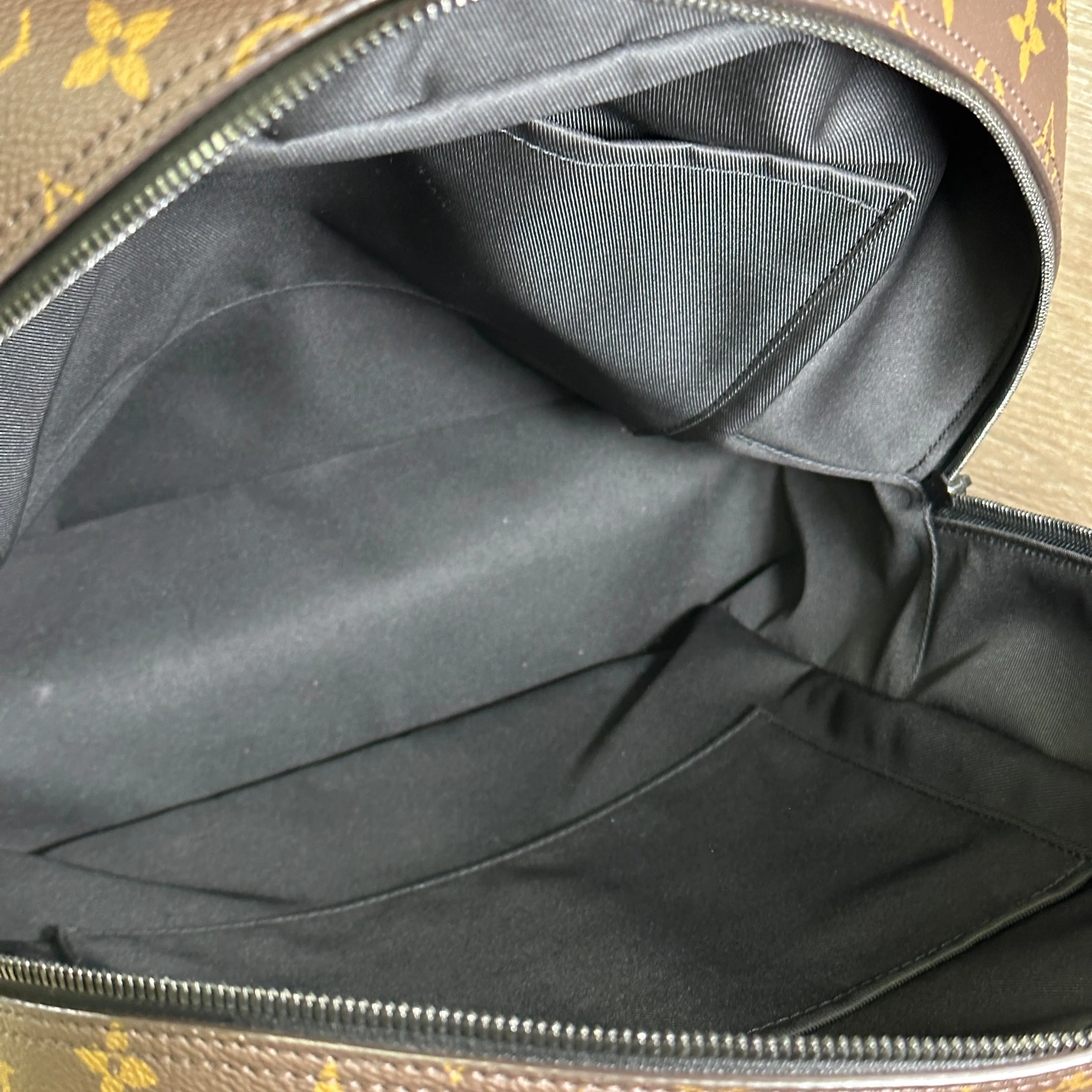 Louis Vuitton Monogram Macassar Dean Backpack