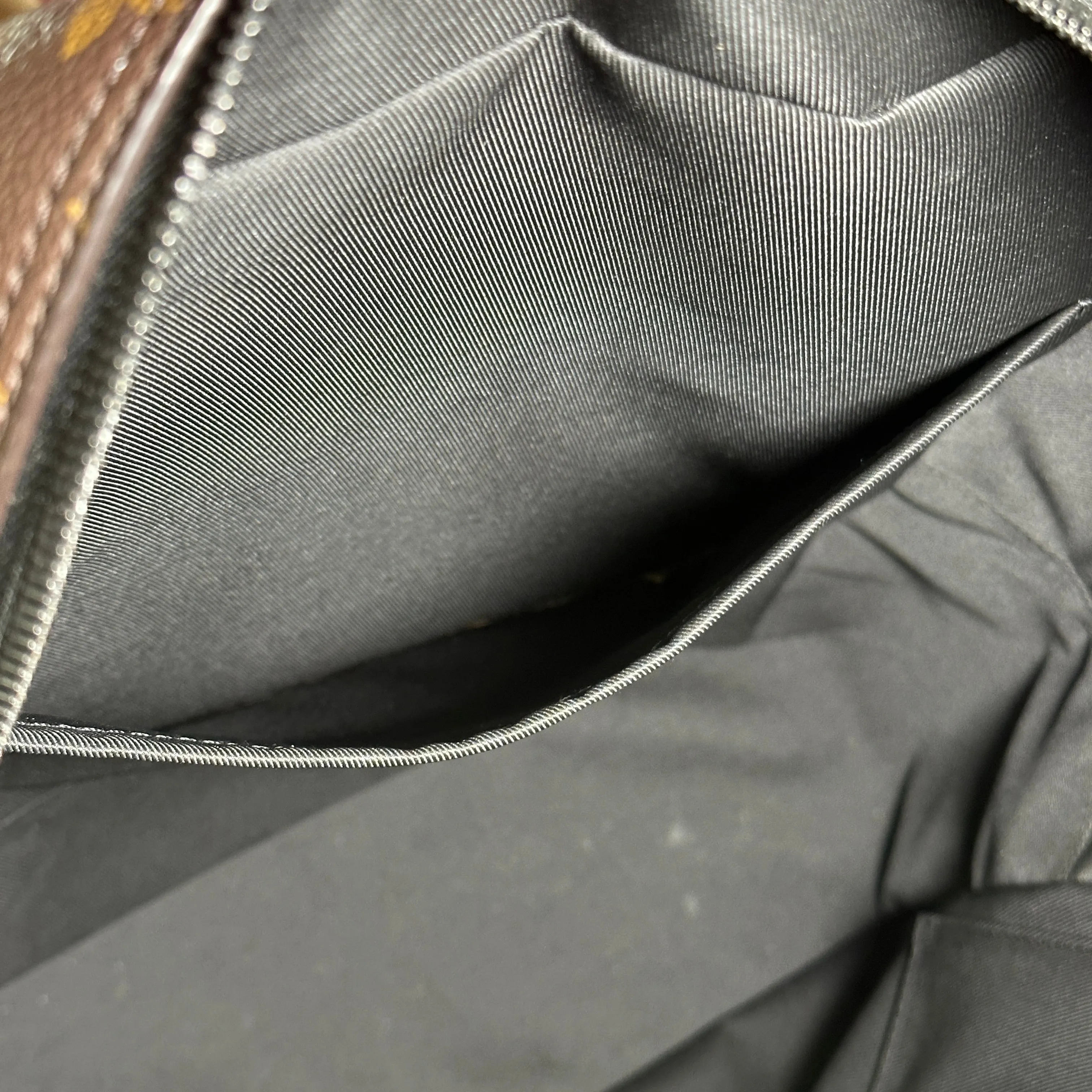Louis Vuitton Monogram Macassar Dean Backpack