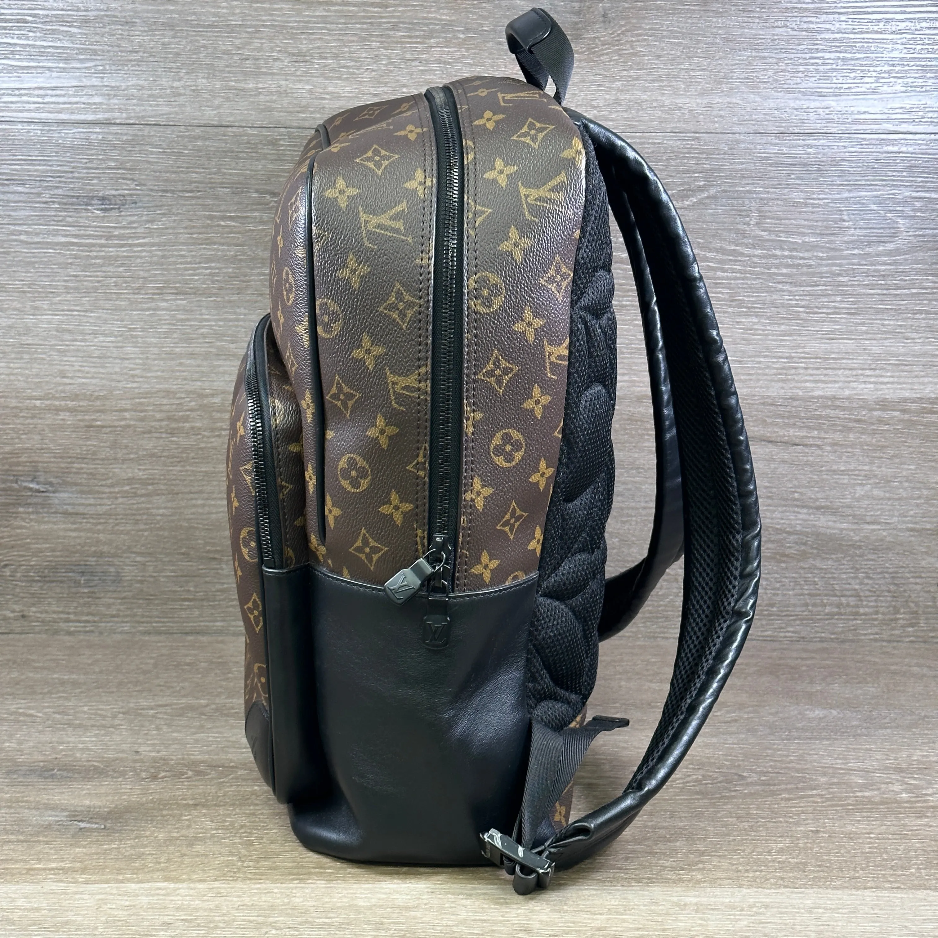 Louis Vuitton Monogram Macassar Dean Backpack