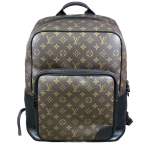 Louis Vuitton Monogram Macassar Dean Backpack