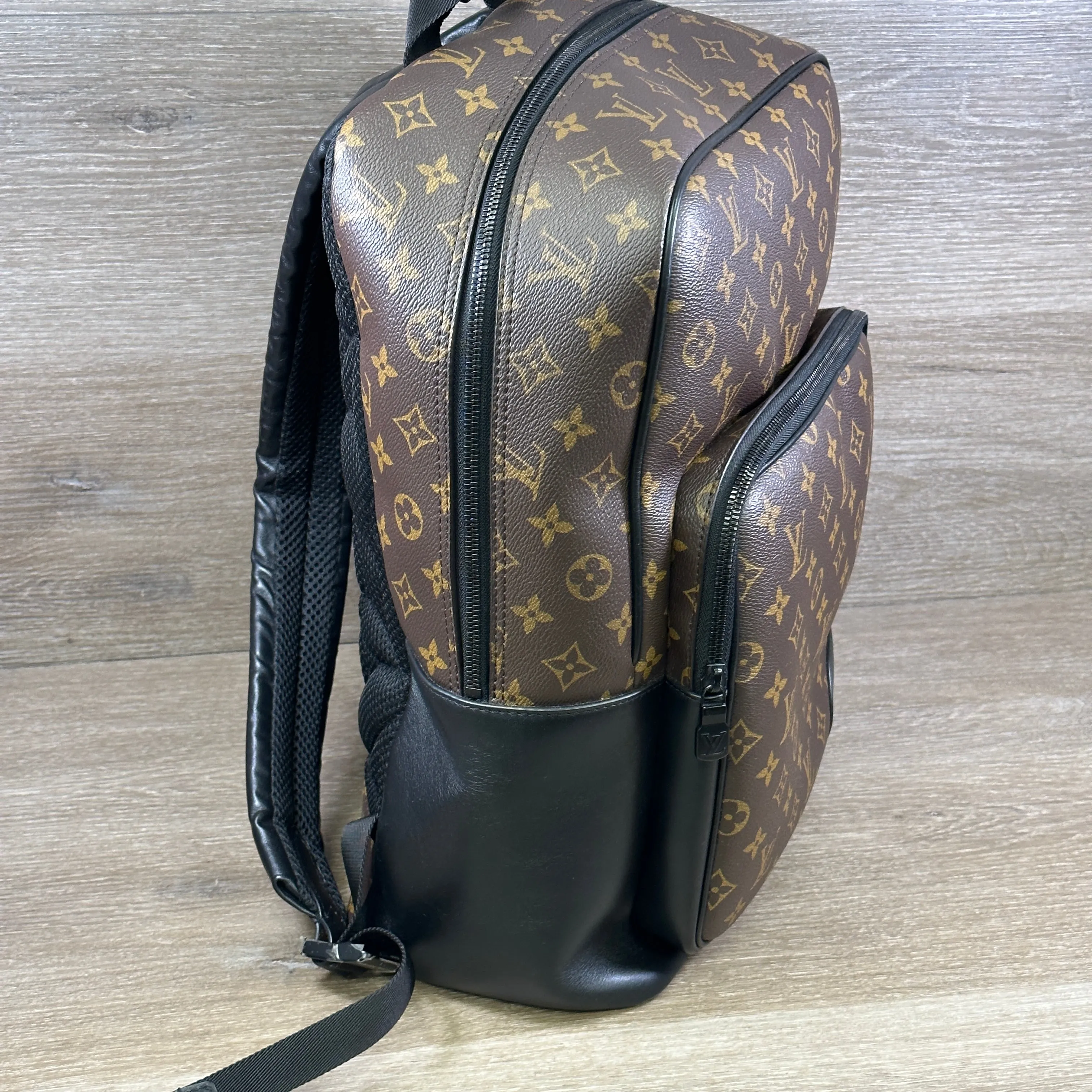 Louis Vuitton Monogram Macassar Dean Backpack