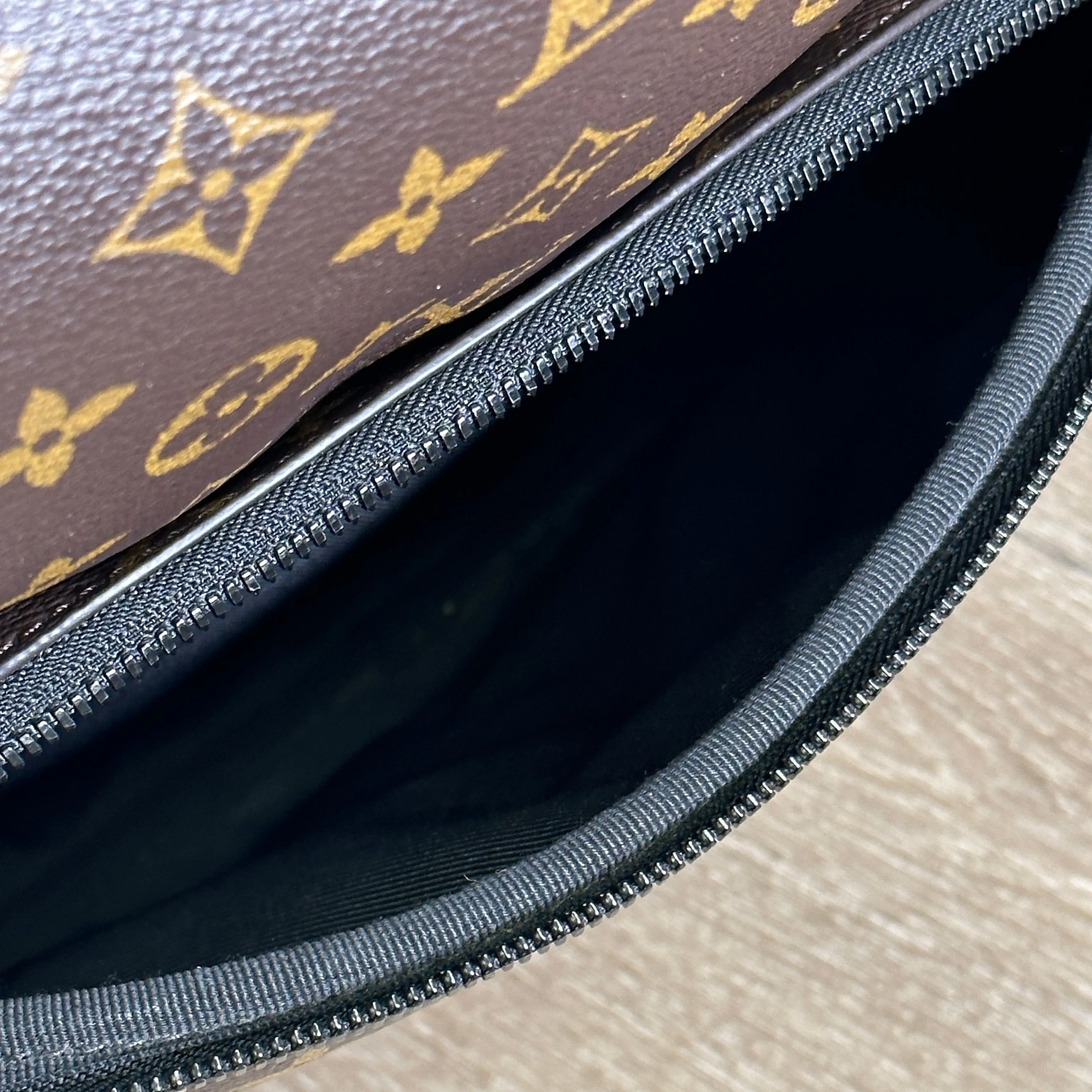 Louis Vuitton Monogram Macassar Dean Backpack