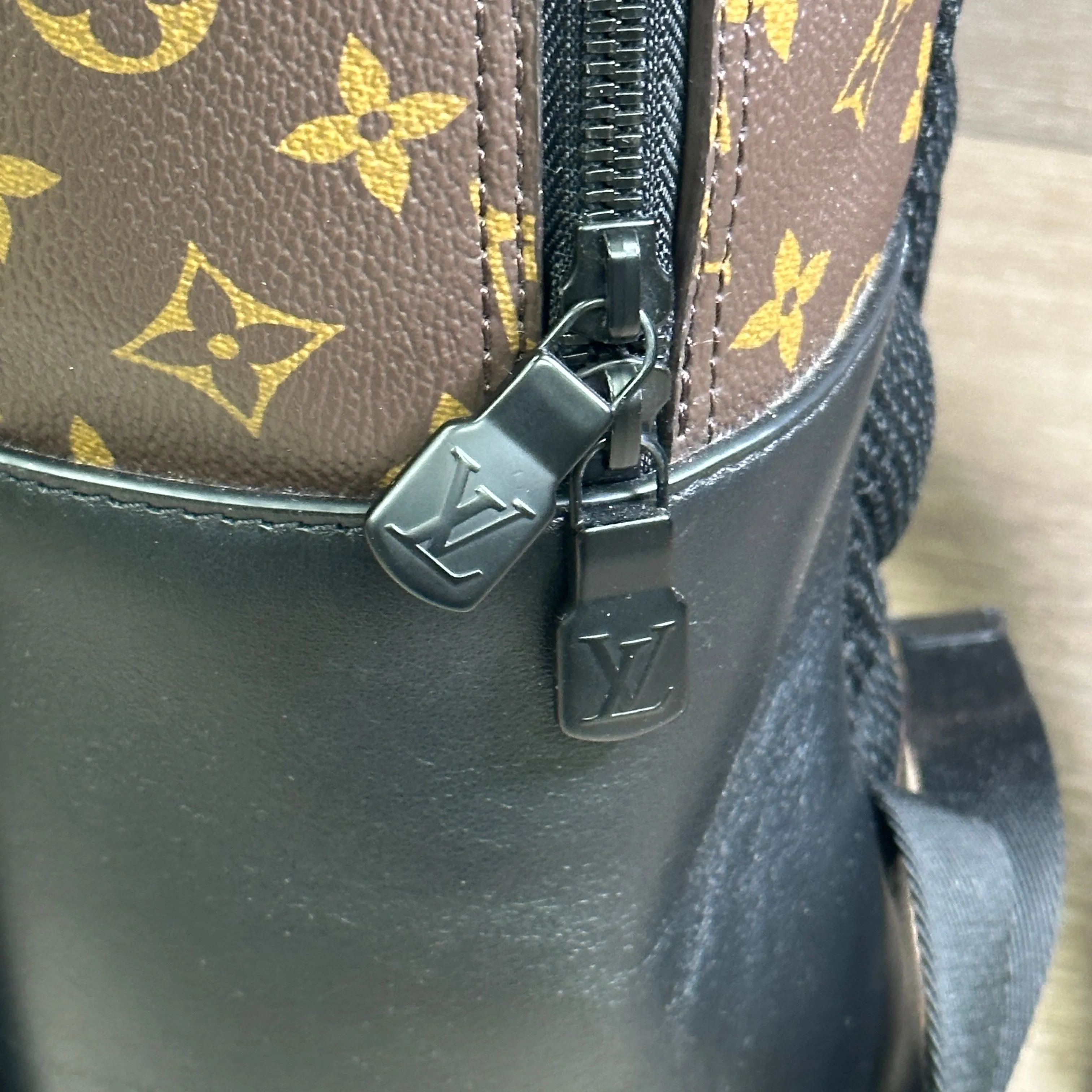 Louis Vuitton Monogram Macassar Dean Backpack