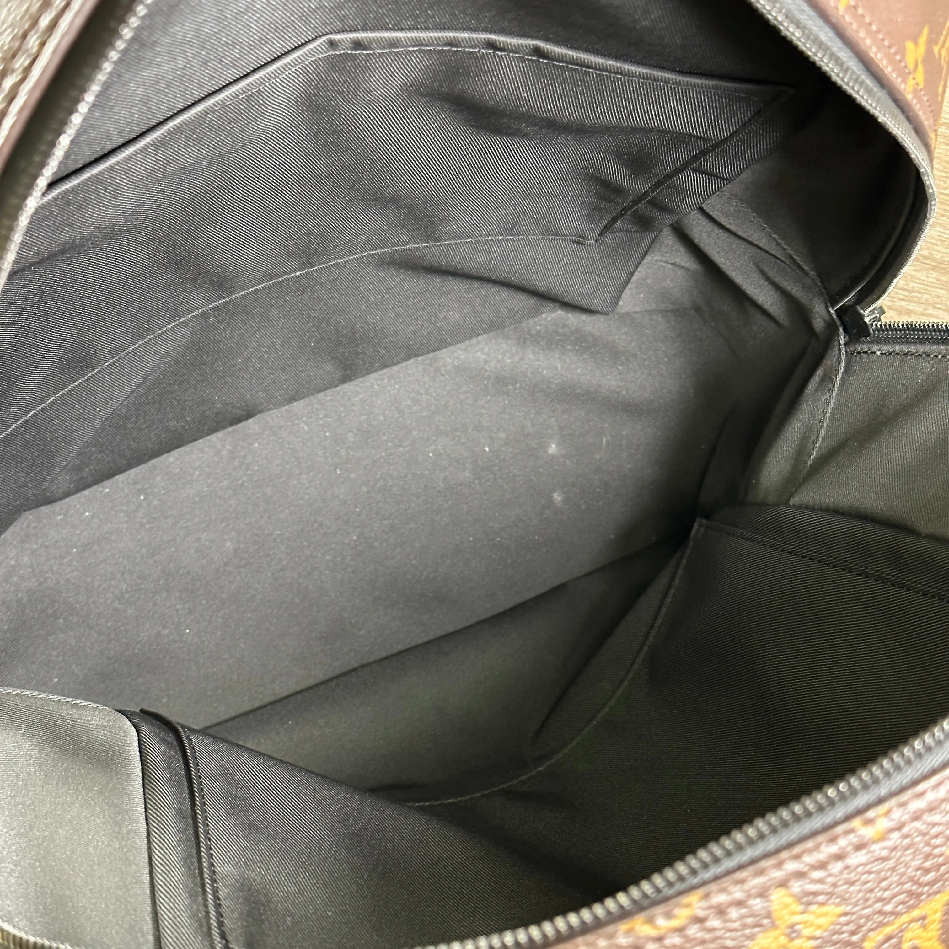 Louis Vuitton Monogram Macassar Dean Backpack