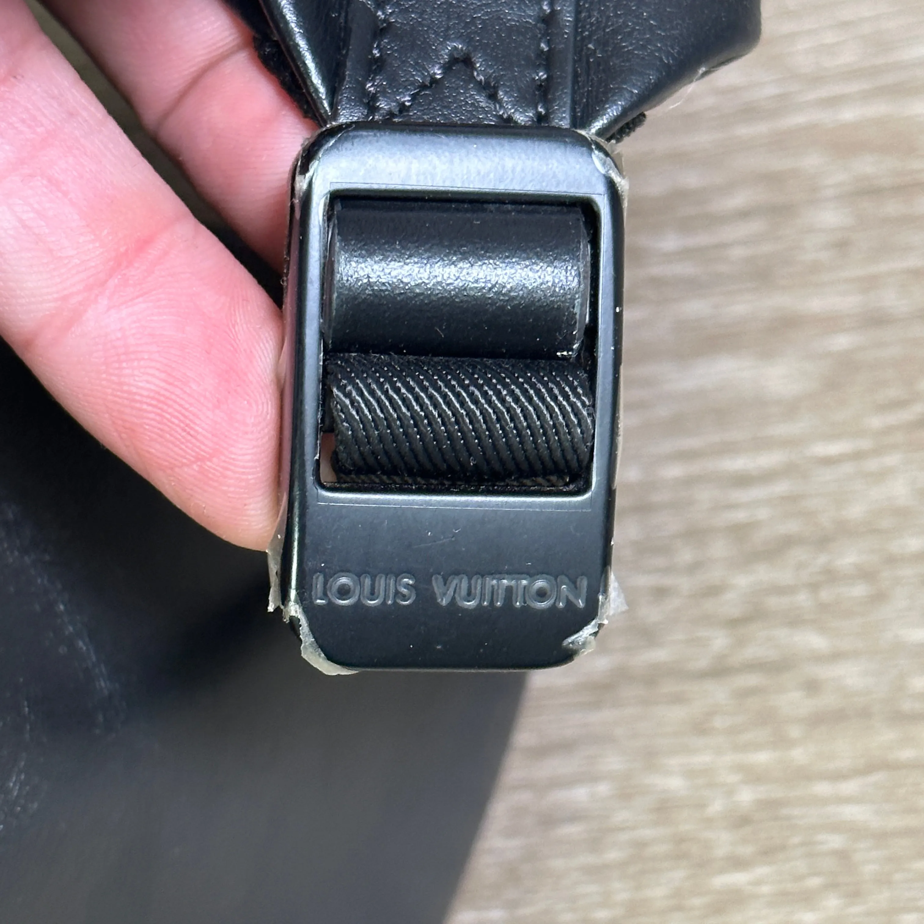 Louis Vuitton Monogram Macassar Dean Backpack