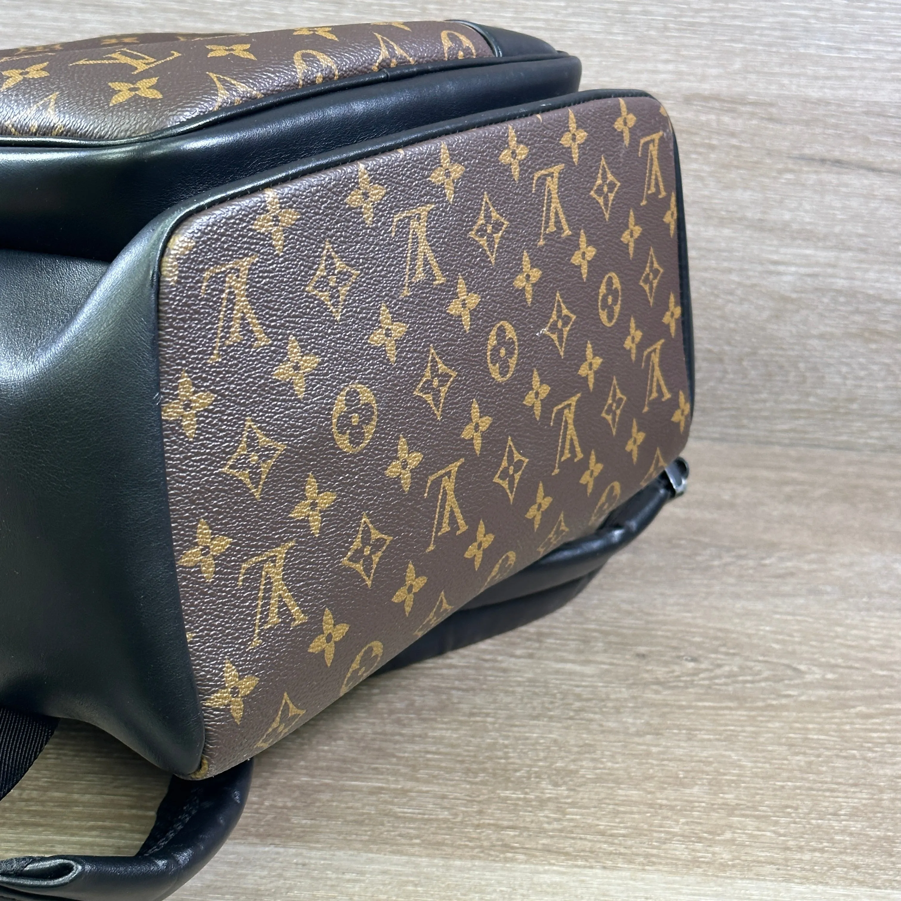 Louis Vuitton Monogram Macassar Dean Backpack