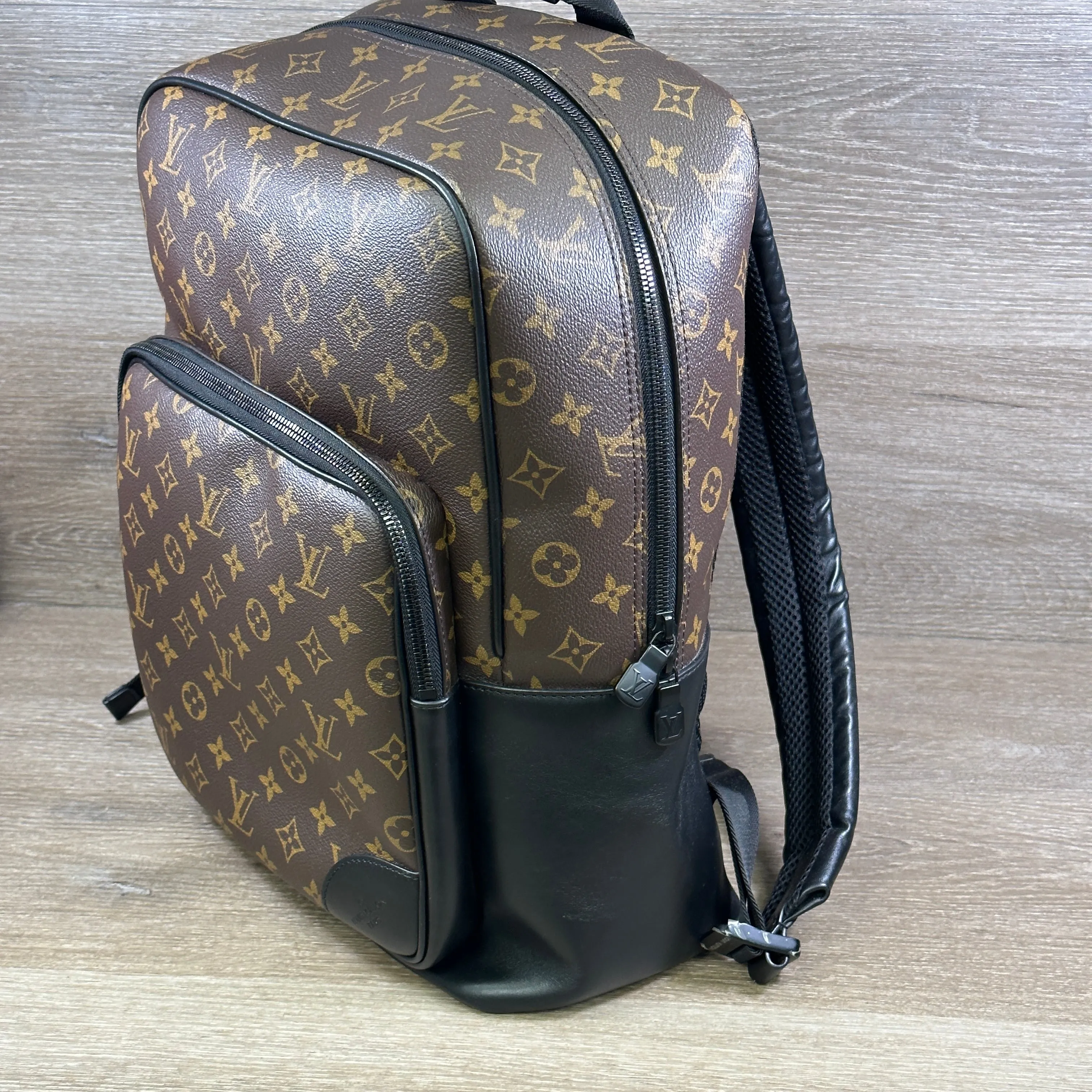 Louis Vuitton Monogram Macassar Dean Backpack