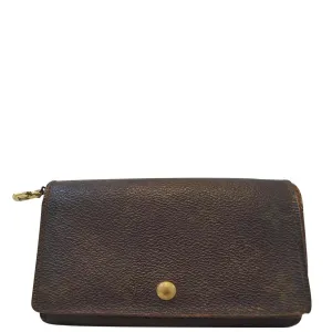 LOUIS VUITTON Monogram Porte Monnaie Wallet - Last Call