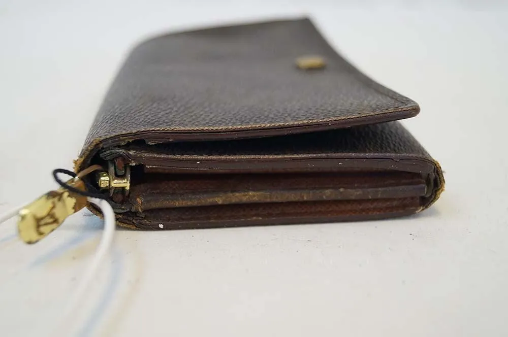 LOUIS VUITTON Monogram Porte Monnaie Wallet - Last Call