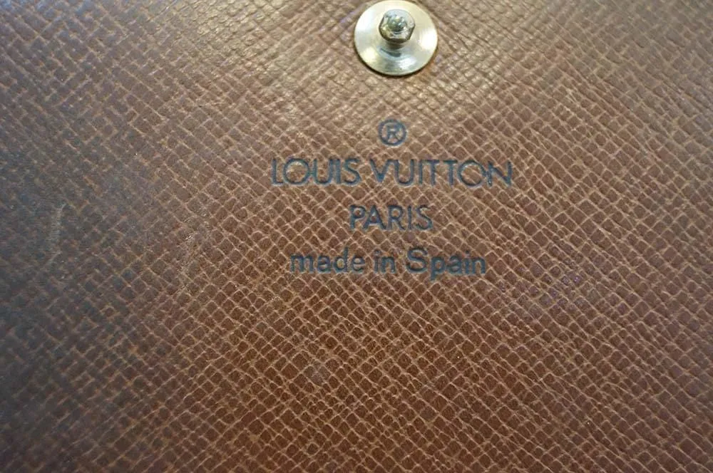 LOUIS VUITTON Monogram Porte Monnaie Wallet - Last Call