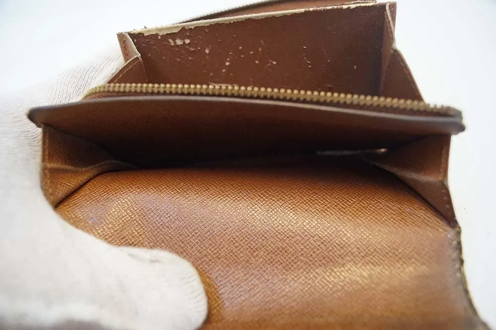 LOUIS VUITTON Monogram Porte Monnaie Wallet - Last Call