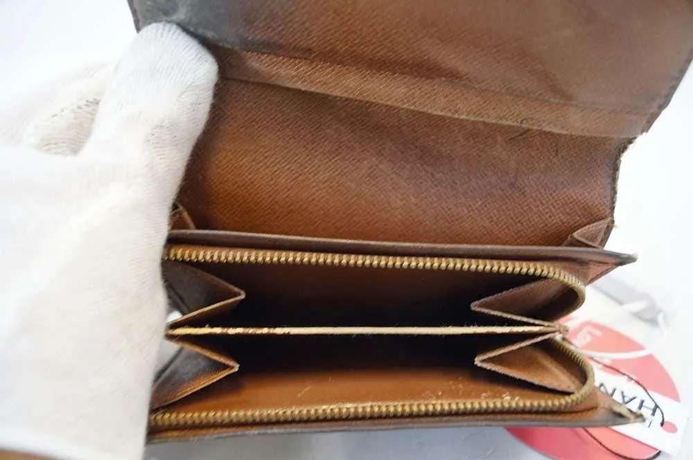 LOUIS VUITTON Monogram Porte Monnaie Wallet - Last Call