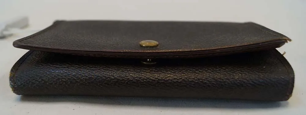 LOUIS VUITTON Monogram Porte Monnaie Wallet - Last Call