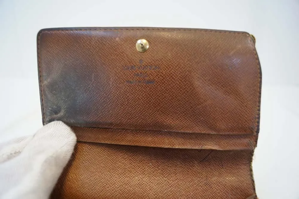 LOUIS VUITTON Monogram Porte Monnaie Wallet - Last Call