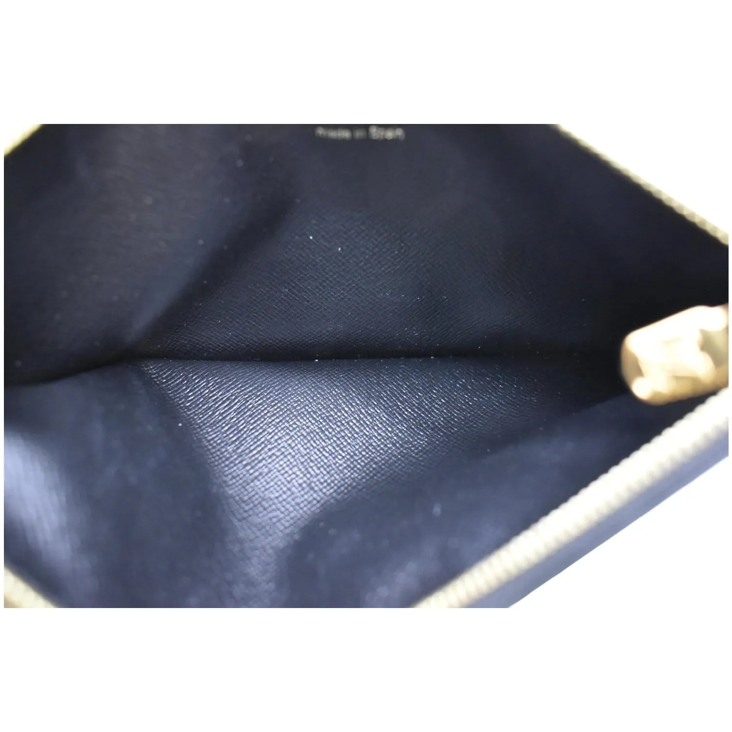 LOUIS VUITTON Slim Purse Monogram Reverse Canvas Wallet Brown