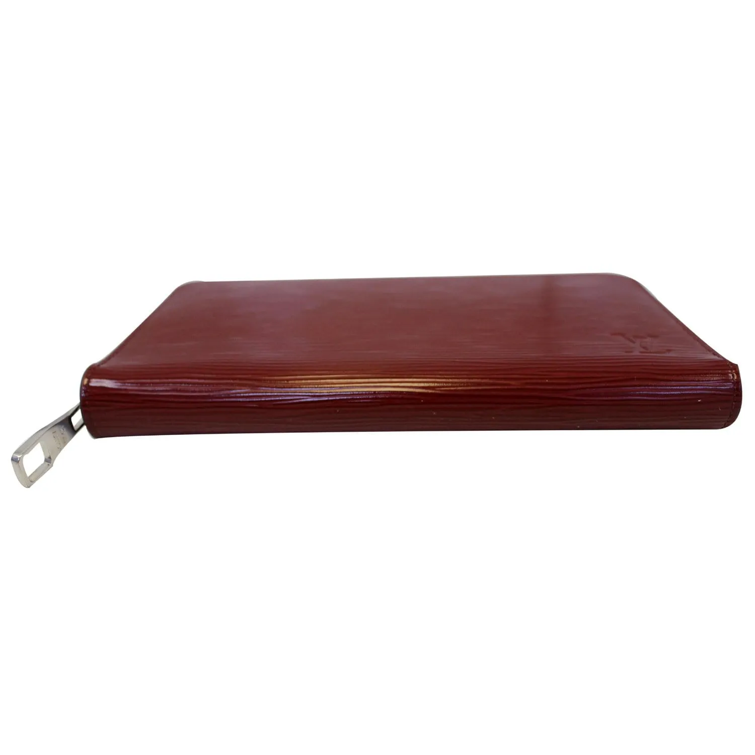 LOUIS VUITTON Zippy Organizer Epi Leather Wallet Red