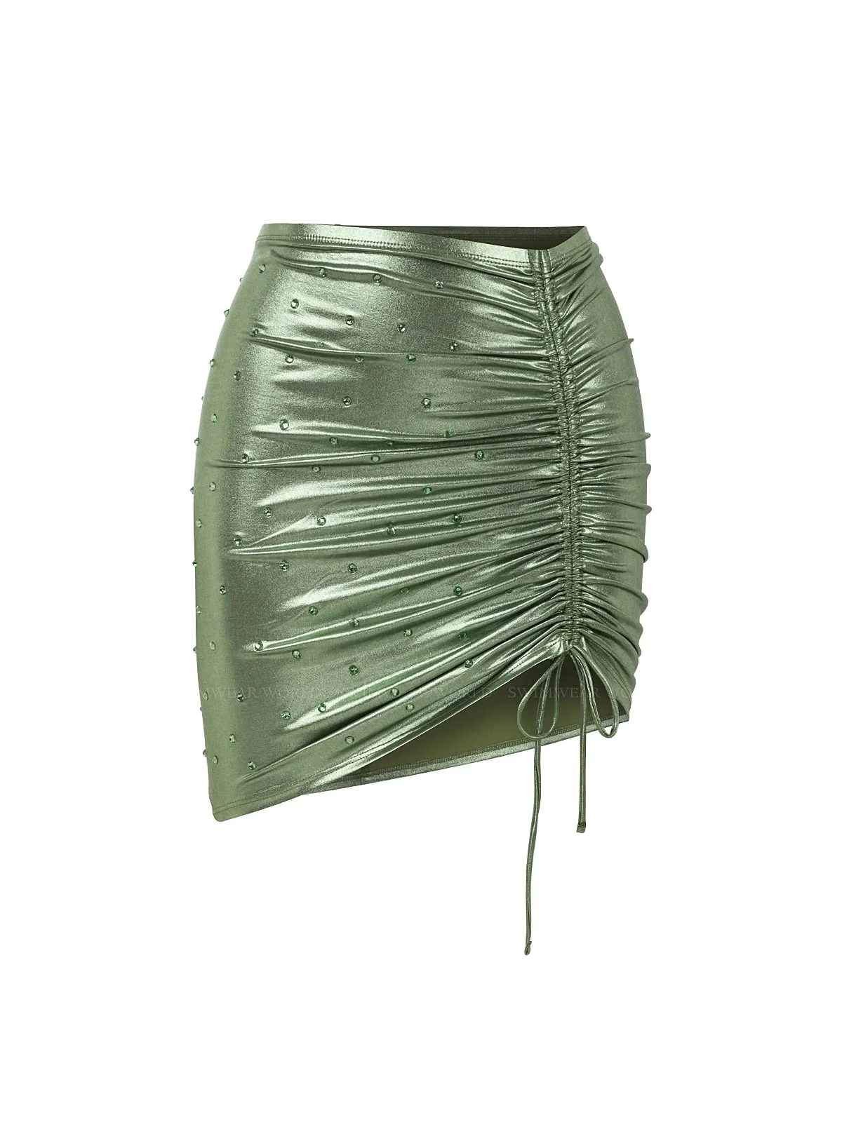 LR Mini Crystal Skirt ::RET
