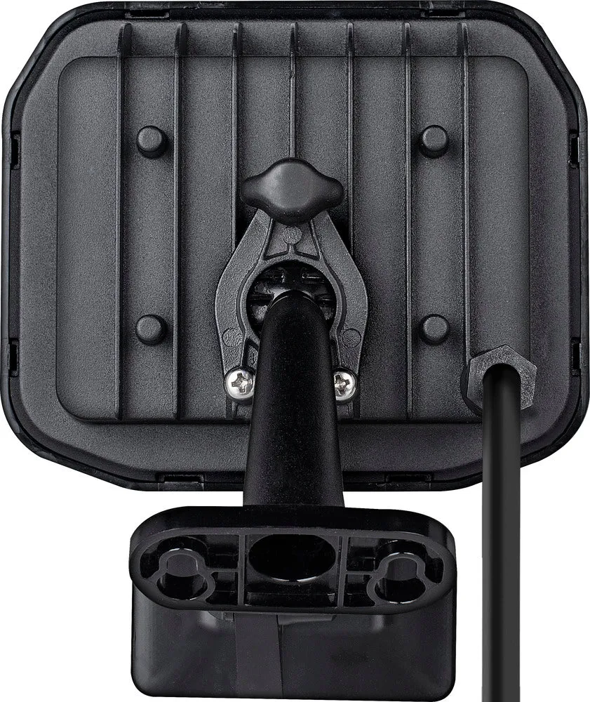 Luceco Smart LSMFSP20B150 20W 2400lm IP65 LED PIR Floodlight Black
