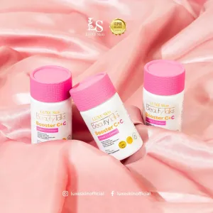 Luxe Skin Beauty Talks Booster C   Collagen 60Caps