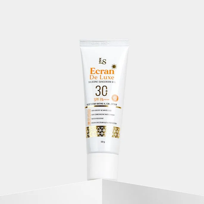 Luxe Skin Ecran De Luxe Sunscreen Gel