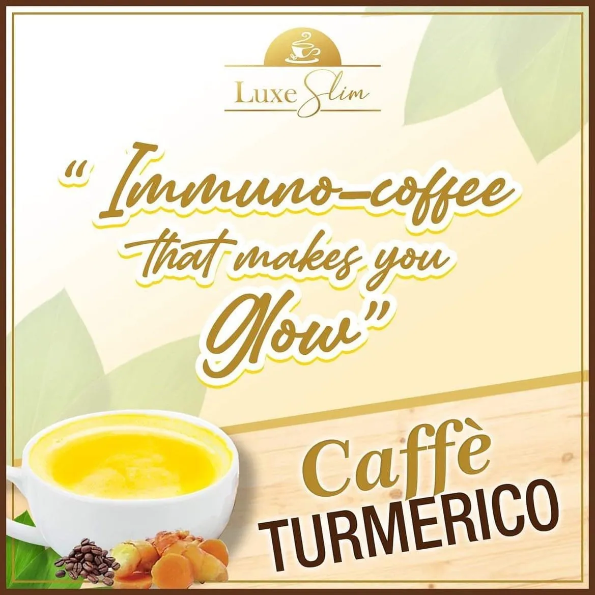Luxe Slim Caffe | Juice 10s