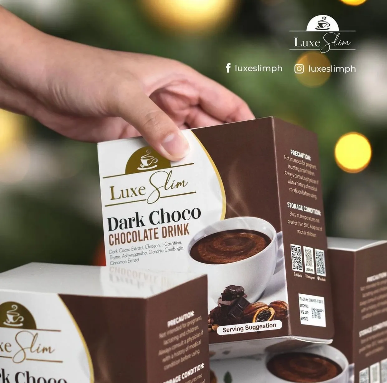 Luxe Slim Caffe | Juice 10s