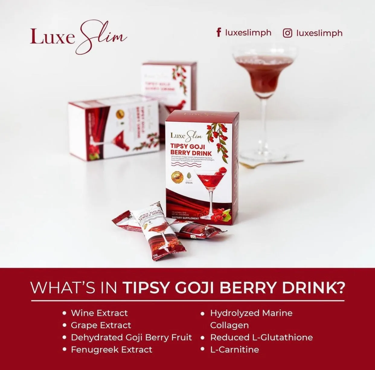 Luxe Slim Caffe | Juice 10s