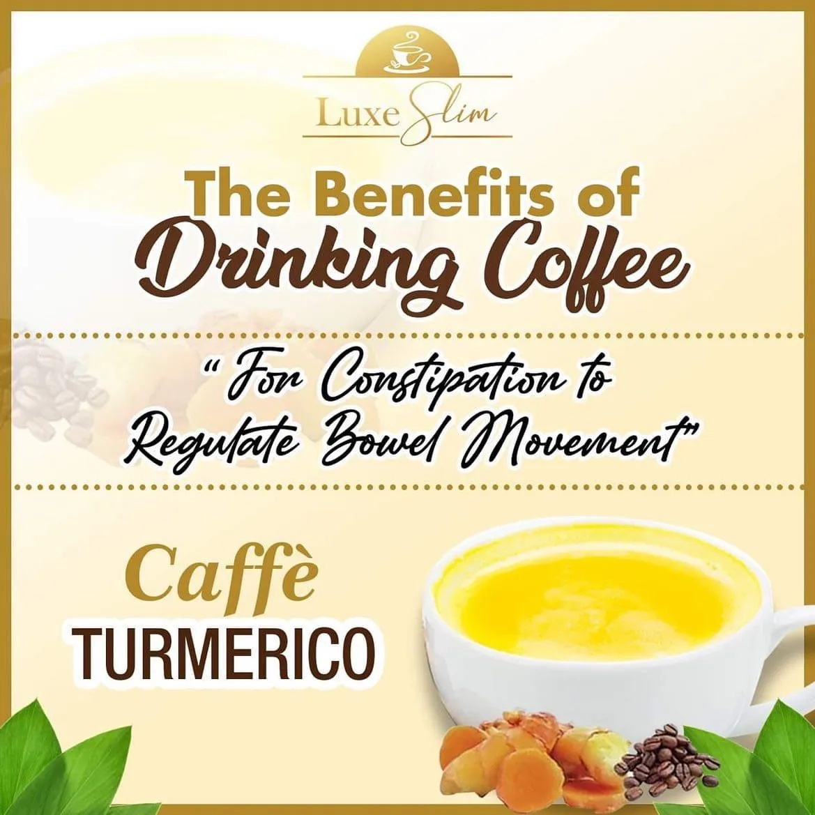 Luxe Slim Caffe | Juice 10s