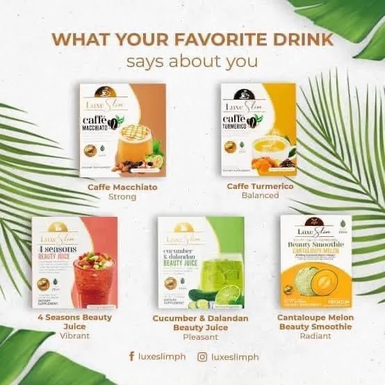 Luxe Slim Caffe | Juice 10s