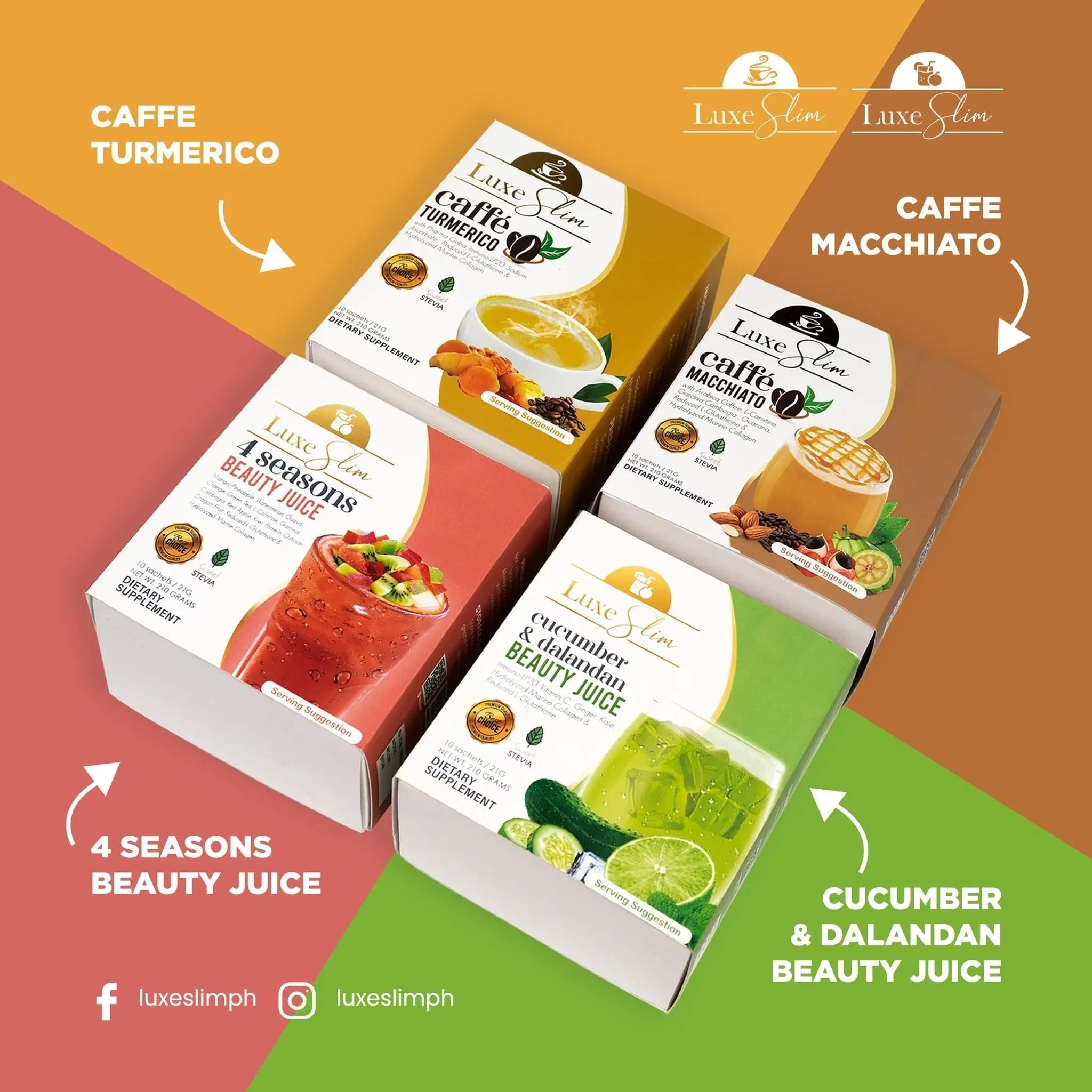 Luxe Slim Caffe | Juice 10s