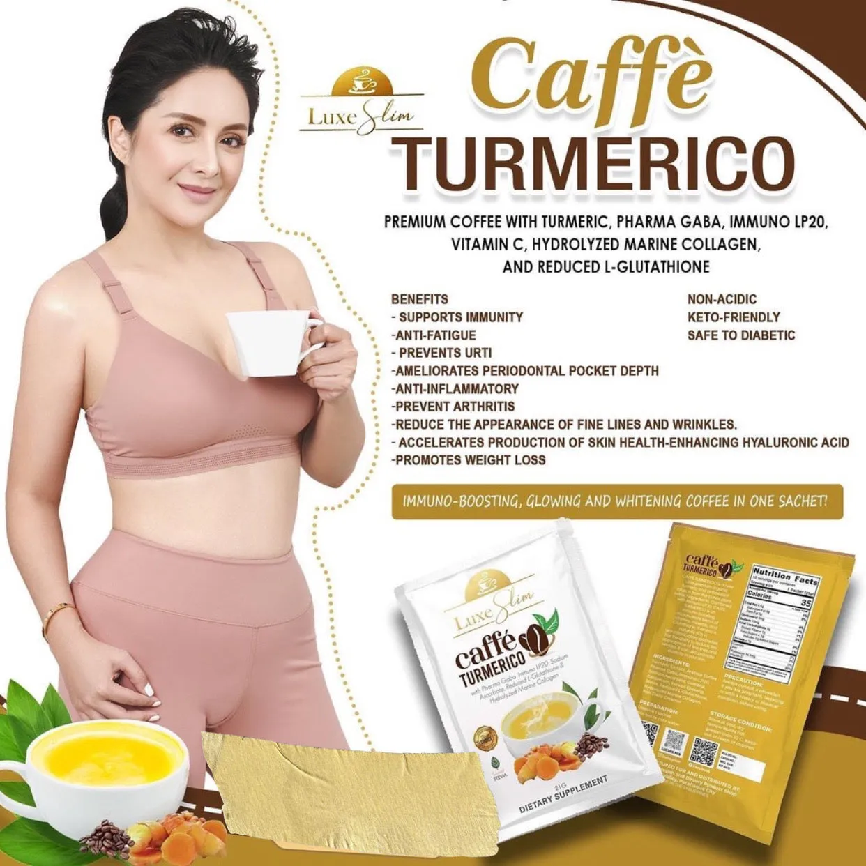 Luxe Slim Caffe | Juice 10s
