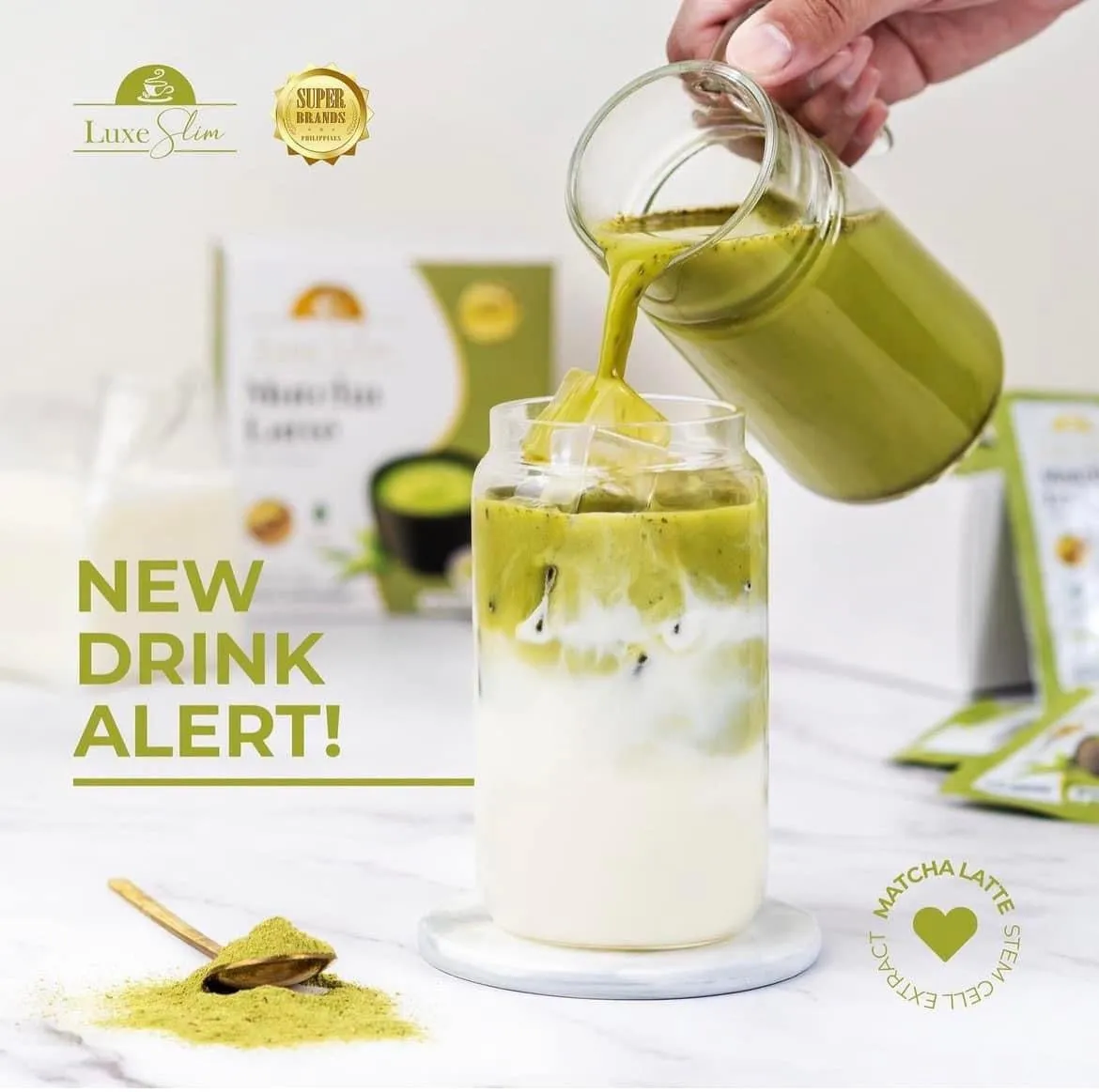 Luxe Slim Caffe | Juice 10s