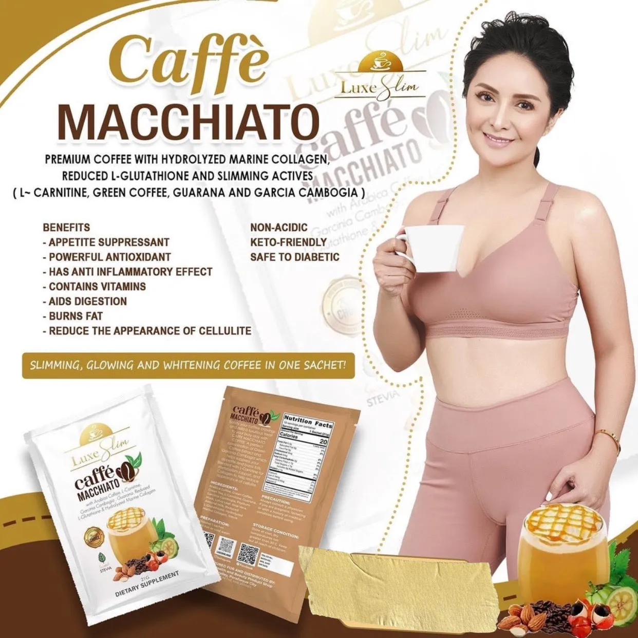 Luxe Slim Caffe | Juice 10s