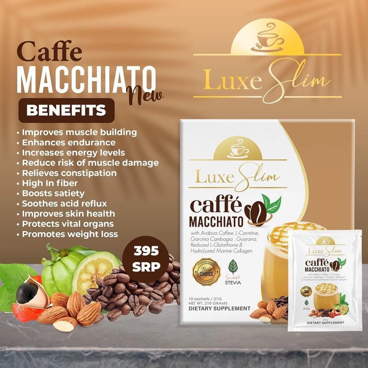 Luxe Slim Caffe | Juice 10s