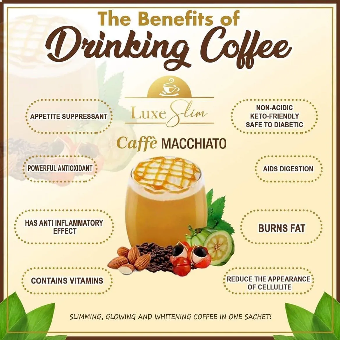 Luxe Slim Caffe | Juice 10s