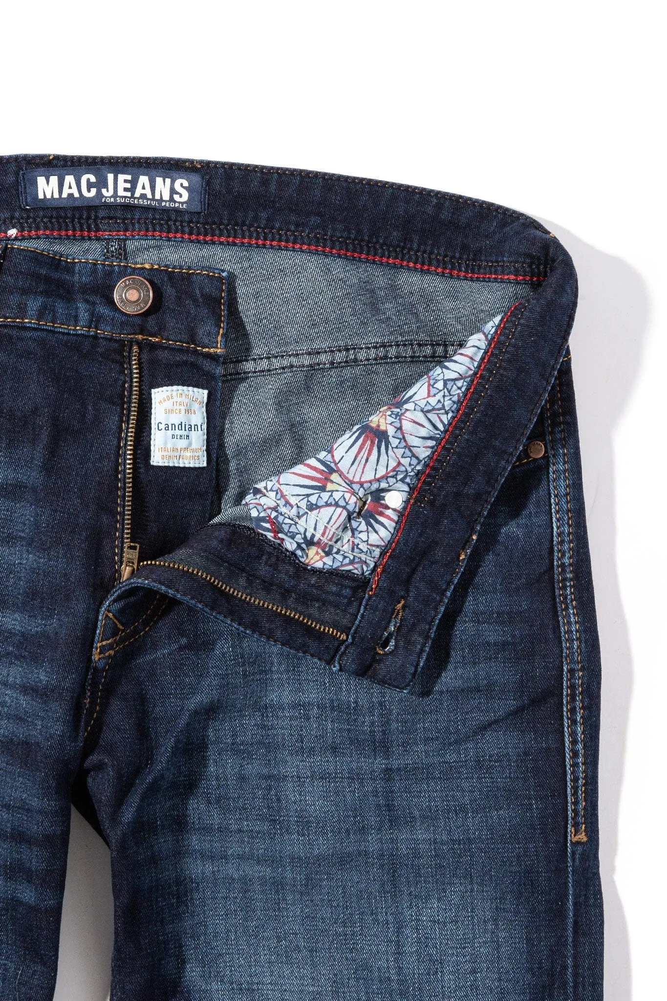 MAC Arne Jeans in Dark Vintage Blue