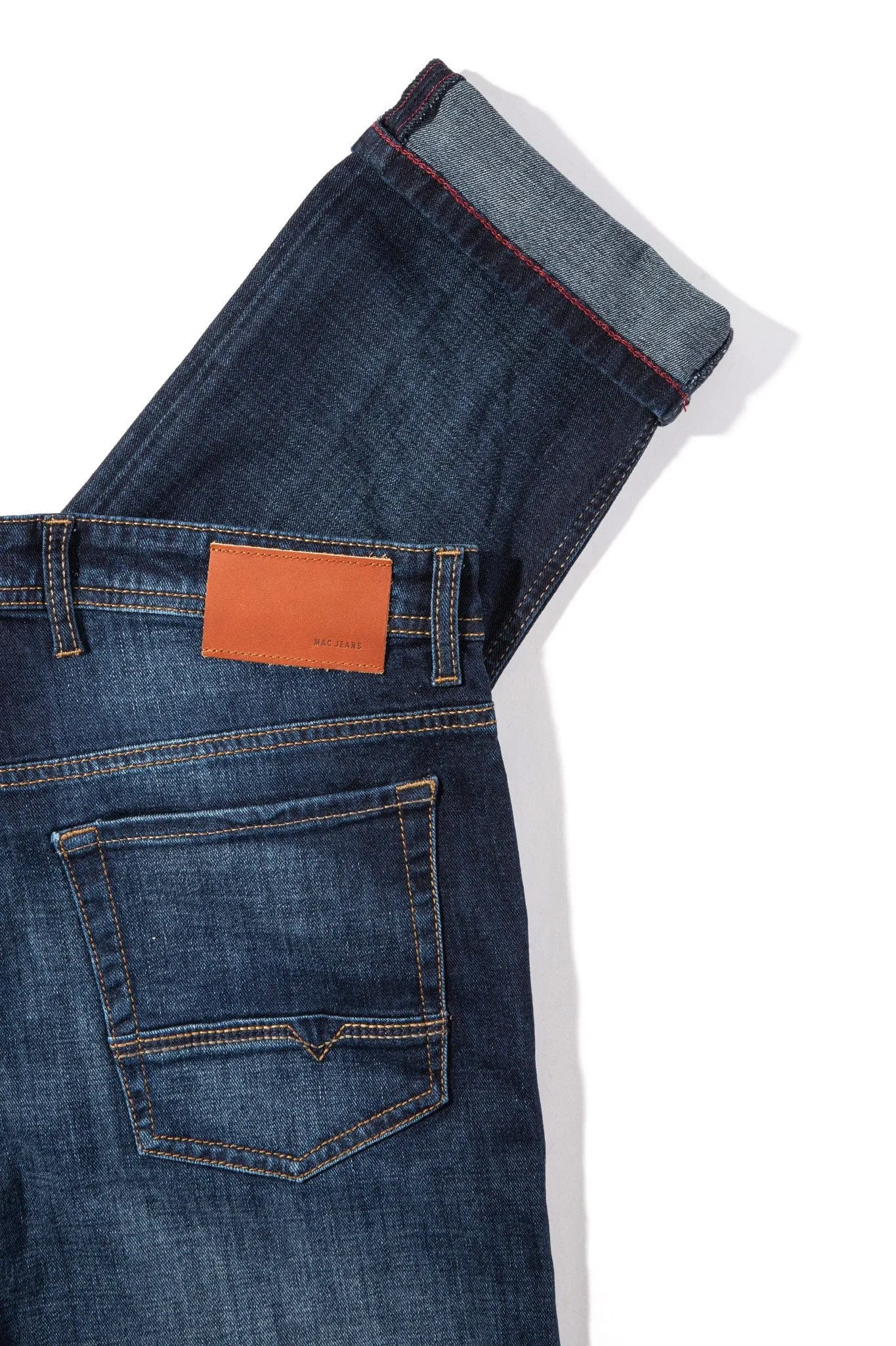 MAC Arne Jeans in Dark Vintage Blue