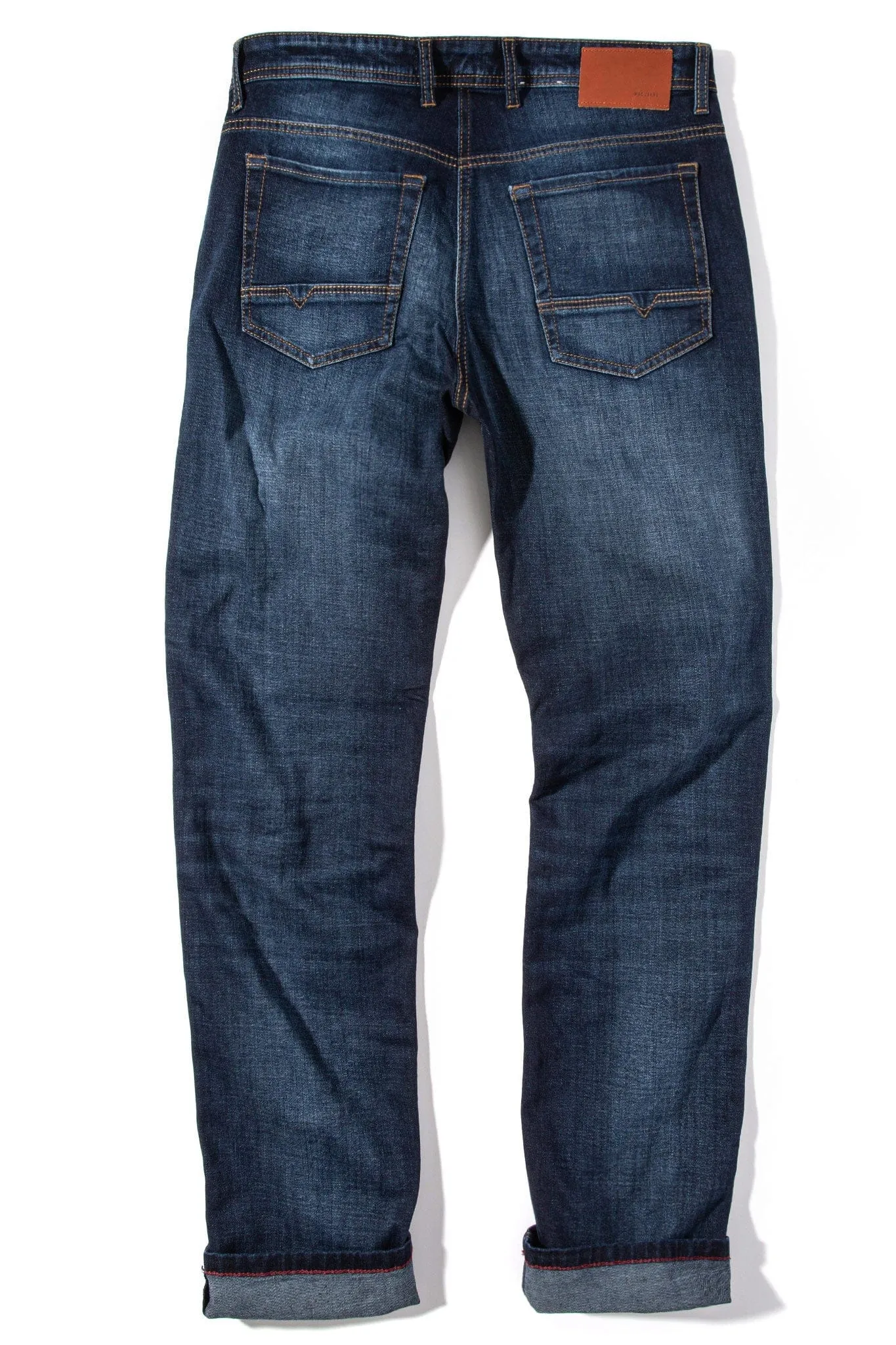 MAC Arne Jeans in Dark Vintage Blue