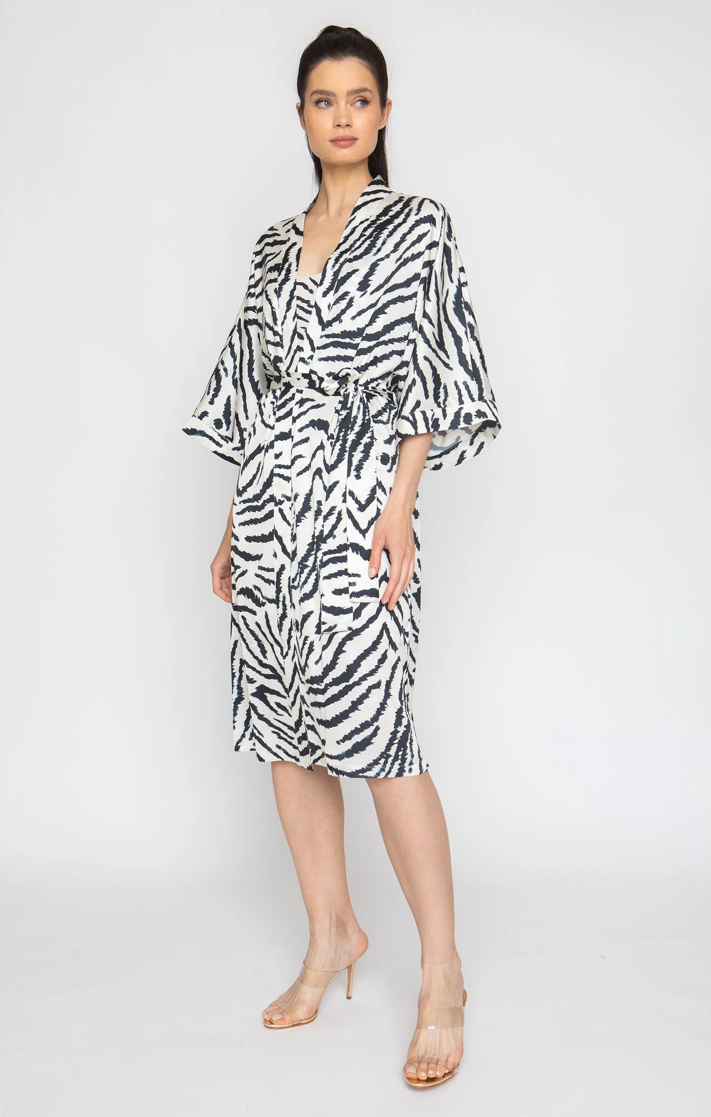 Madagascar Silky Kimono
