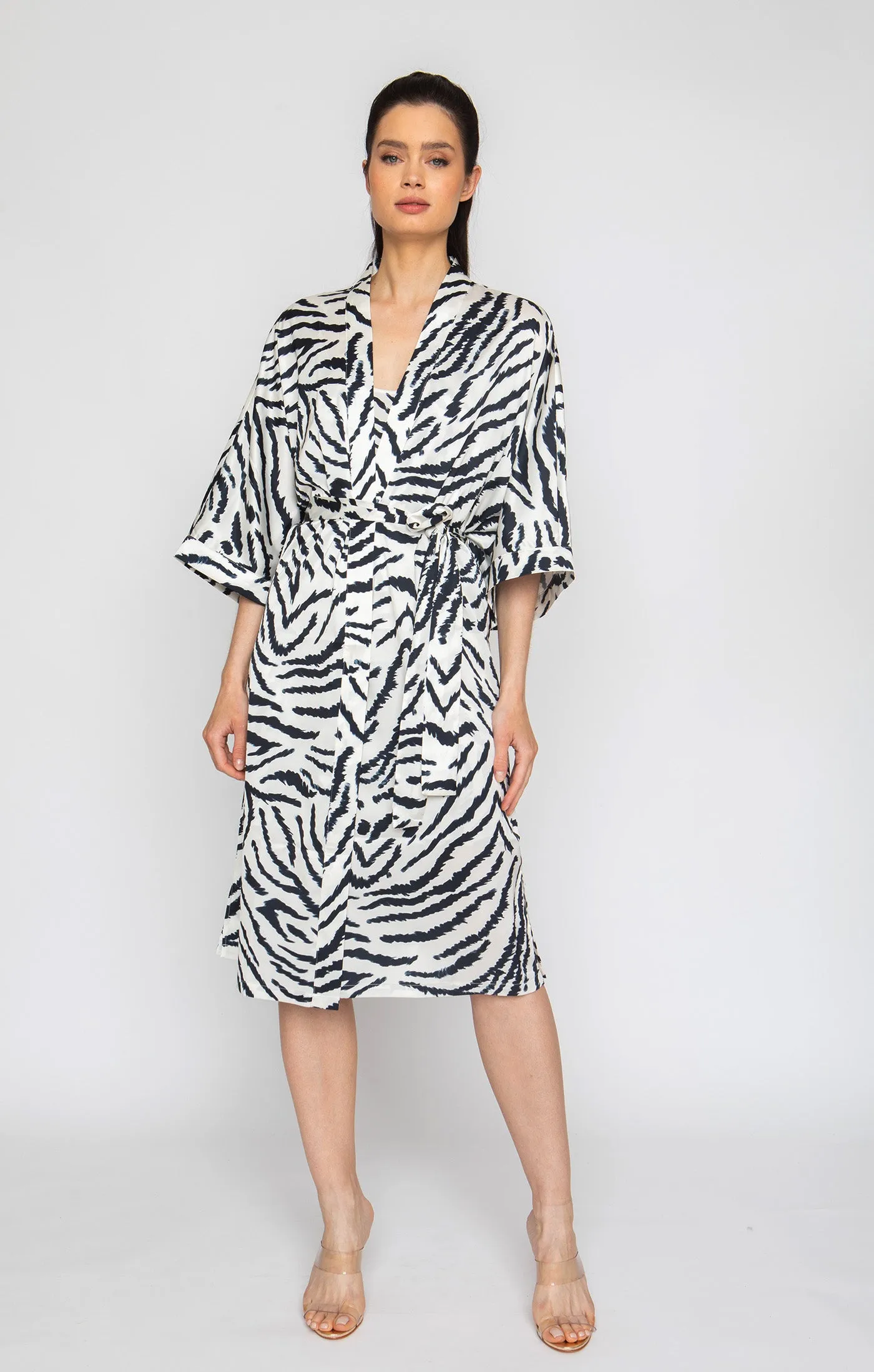Madagascar Silky Kimono