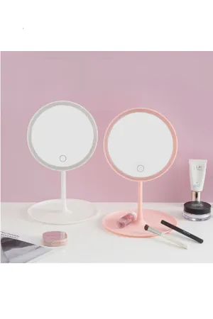 Magnifying LED Makeup Vanity Mirror