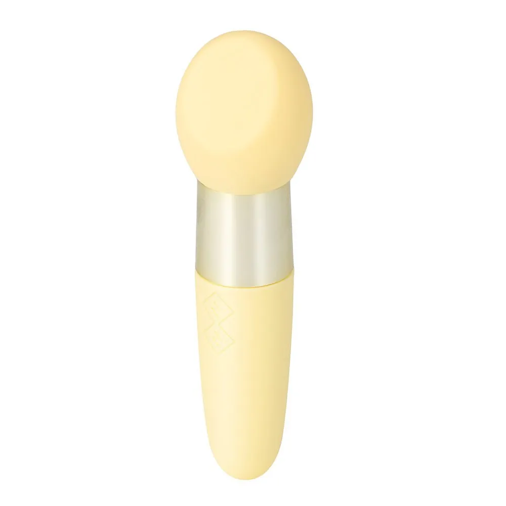 Maia Rina - Makeup Brush Vibrator - Yellow