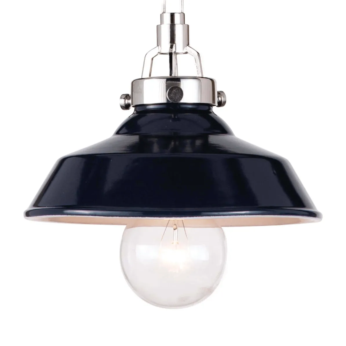 Maine Pendant -  Small Navy Blue