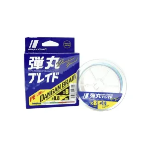 Major Craft Dangan 8x Braided Line