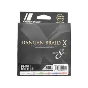 Majorcraft Dangan Braid X8 300m