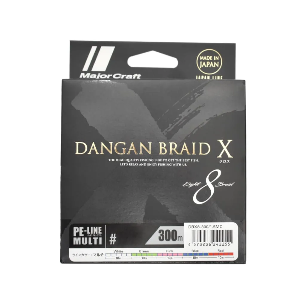 Majorcraft Dangan Braid X8 300m