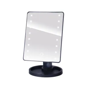 Makeup Mirrors With Adjustable LED Light 16/22 Touch Screen For Beauty Makeup