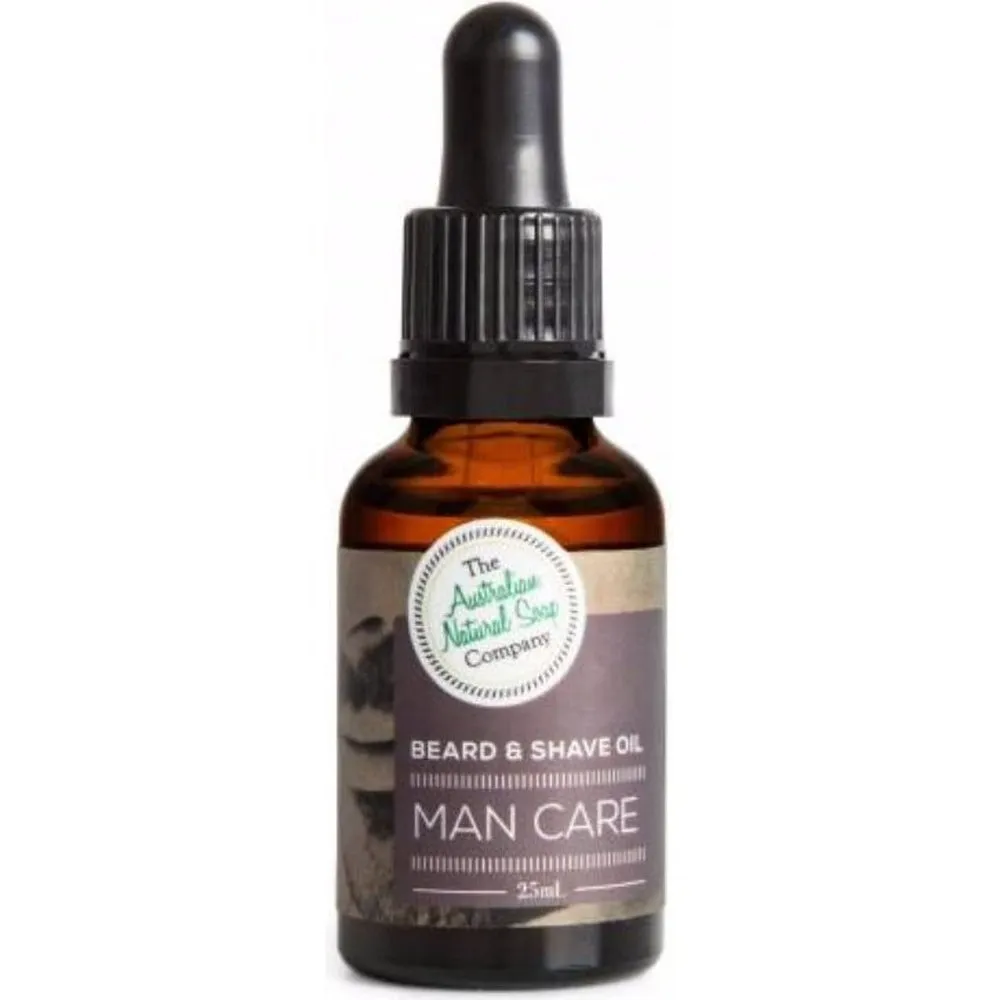 Man Care Beard and Shave Oil, from The Australian Natural Soap Company