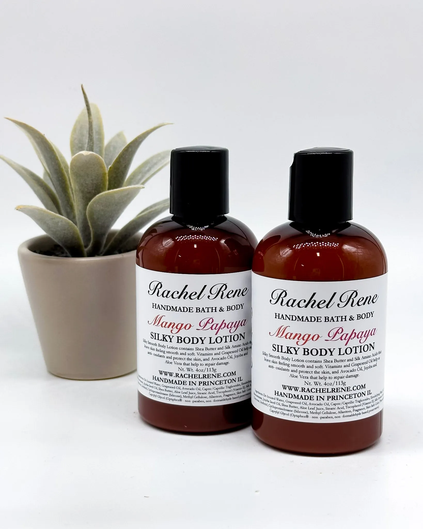 Mango Papaya - Silky Body Lotion
